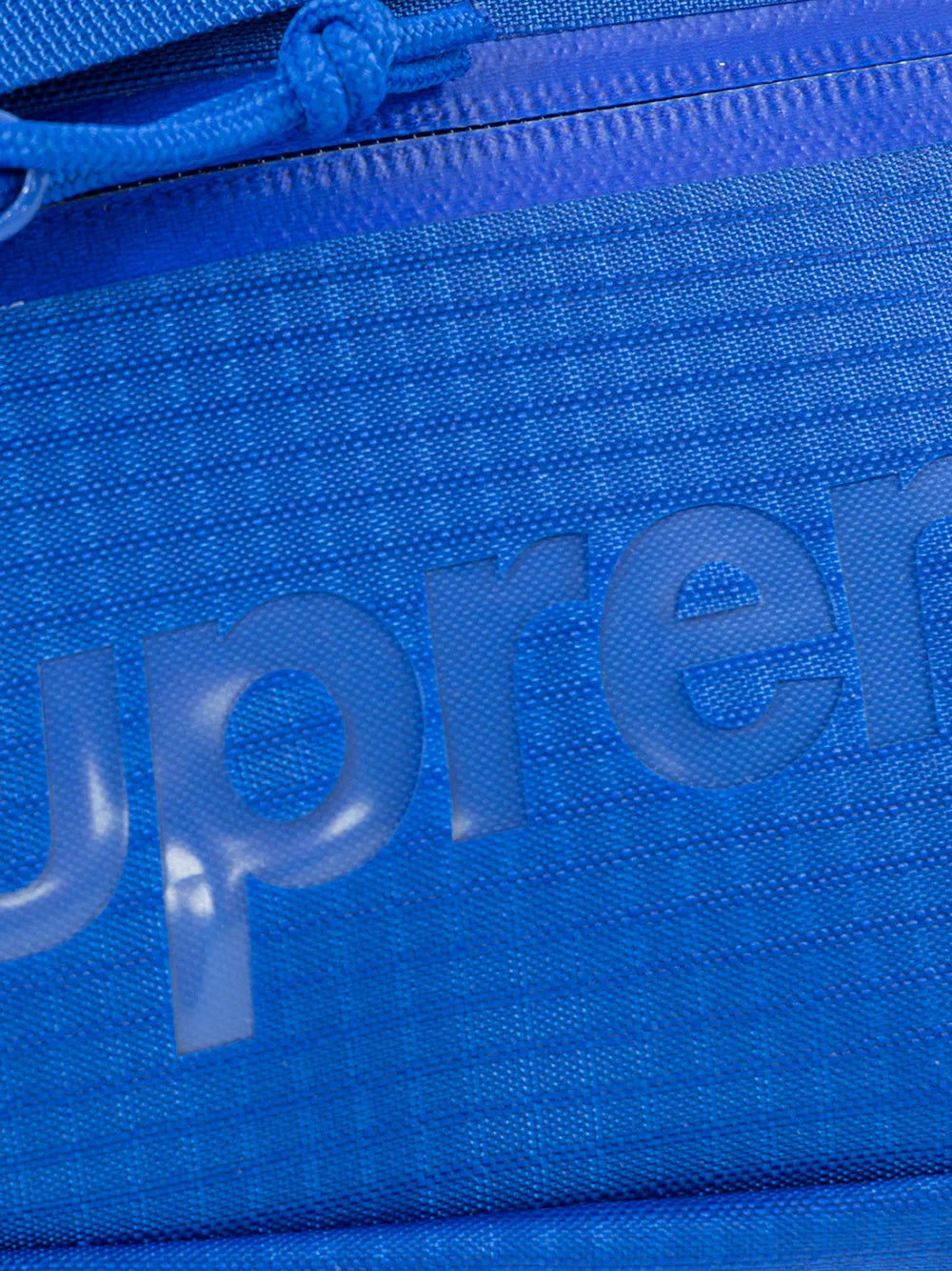 Supreme Logo Print Sing Bag — Same as shown — Size One Size — Back View
