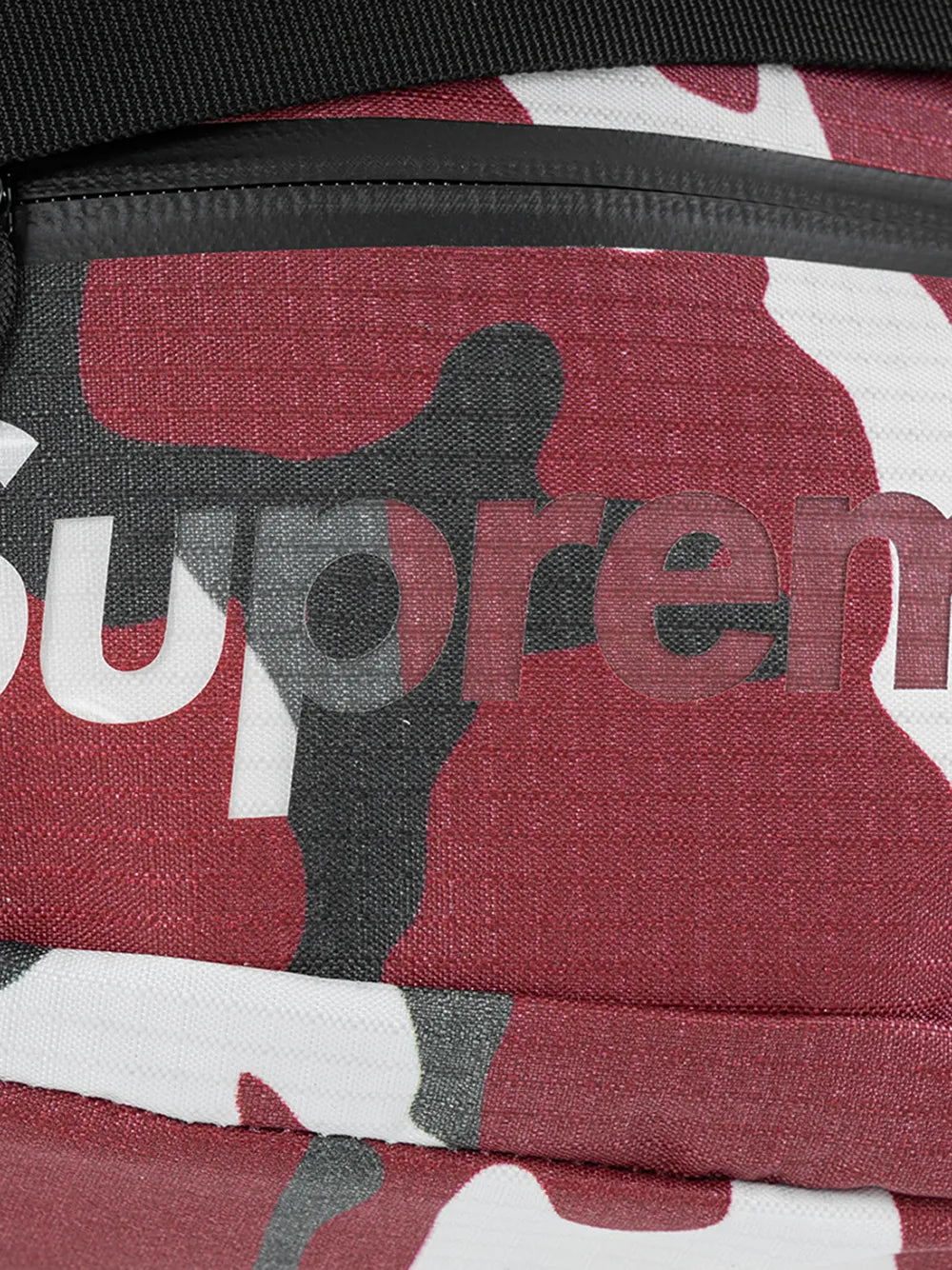 Supreme Logo Print Sling Bag — Same as shown — Size One Size — Back View