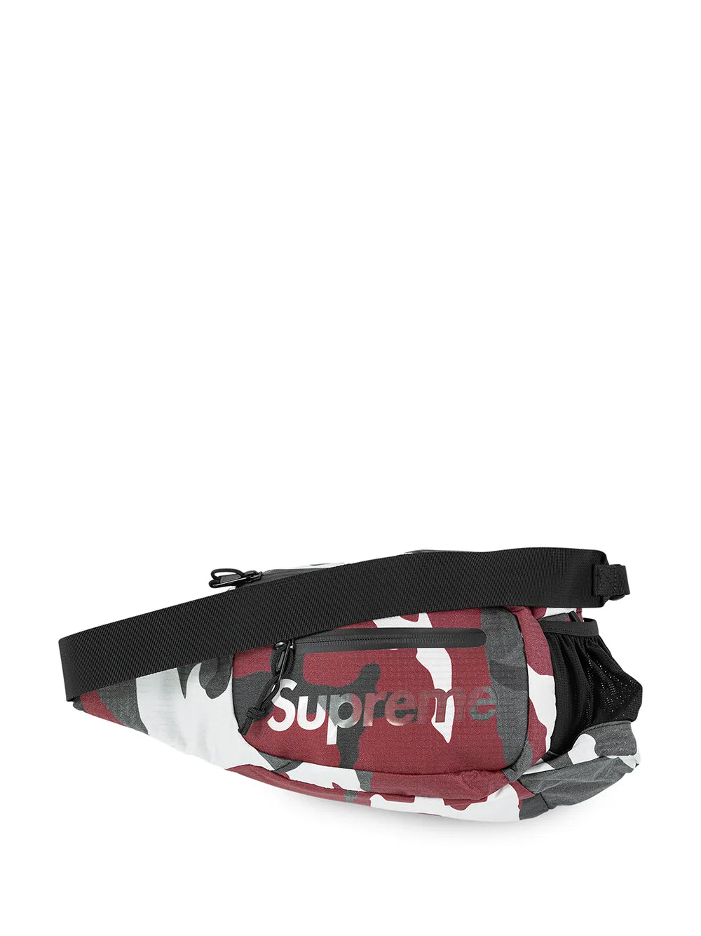 Supreme Logo Print Sling Bag — Same as shown — Size One Size — Front View