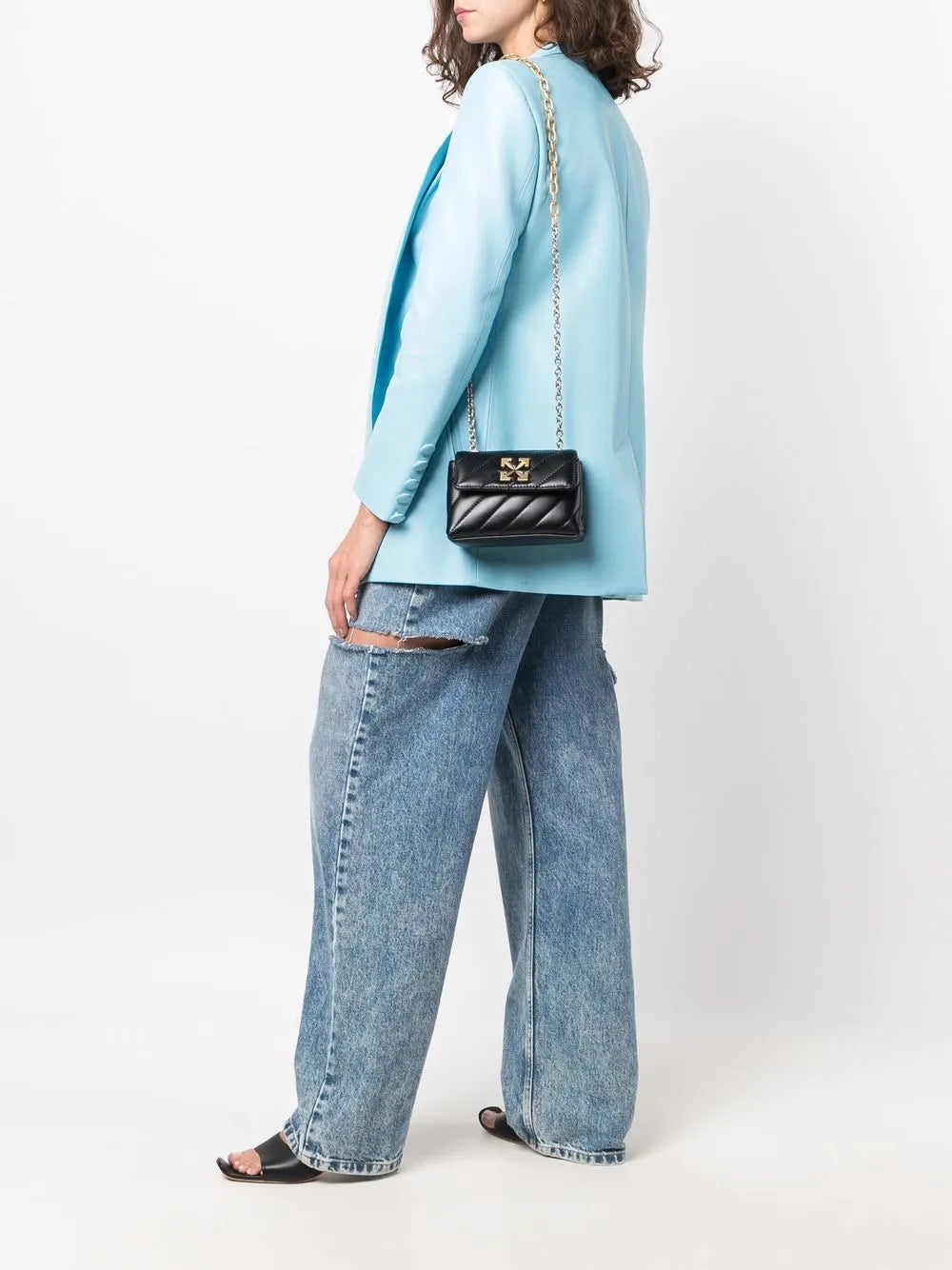 Off White Jackhammer 17 Shoulder Bag — Same as shown — Size One Size — Side View