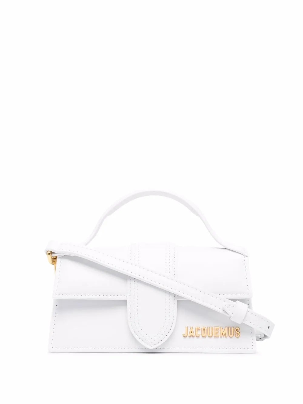 Jacquemus Small Le Bambino Shoulder Bag — Same as shown — Size One Size — Front View