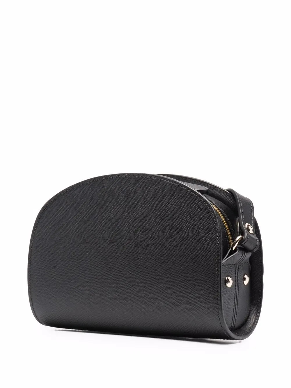 Apc Demi Lune Leather Shoulder Bag — Same as shown — Size One Size — Back View