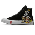 Converse Chuck Taylor All Star 1970 High x Kith x Looney Tunes 'Black' — UK 3 | EU 35 | US 3 — Front View