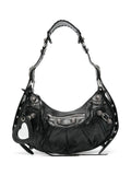 Balenciaga Le Cagole S Leather Shoulder Bag — Same as shown — Size One Size — Front View