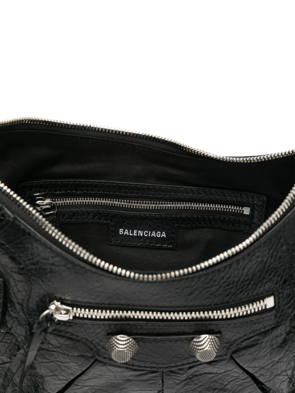 Balenciaga Le Cagole S Leather Shoulder Bag — Same as shown — Size One Size — Detail View
