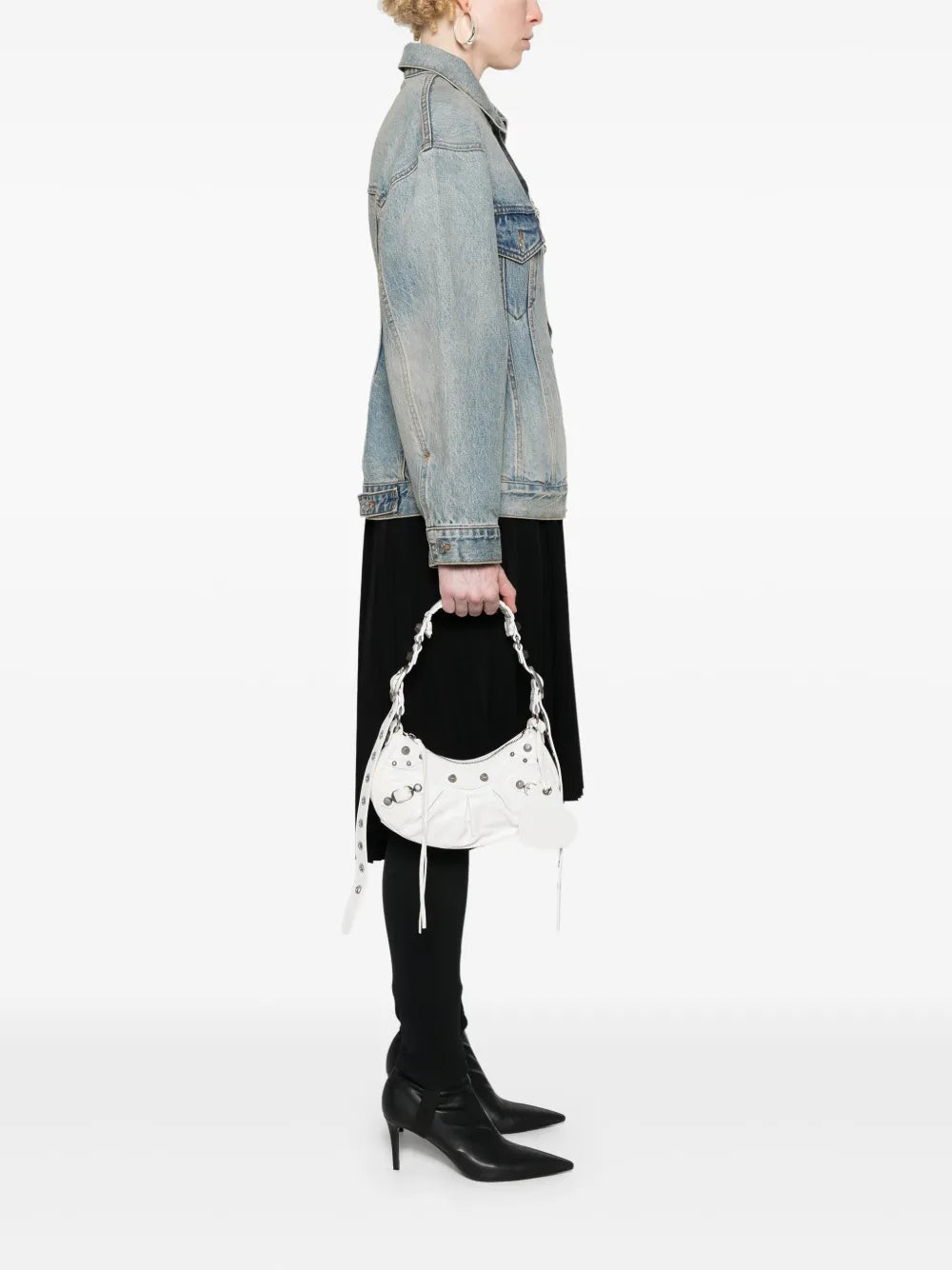 Balenciaga Le Cagole Xs Shoulder Bag — Same as shown — Size One Size — Side View