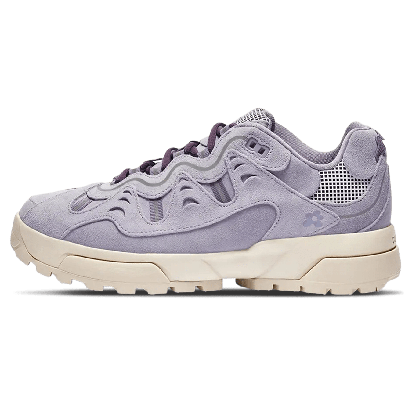 Converse Gianno x Golf Le Fleur Low 'Lavender' — Front View