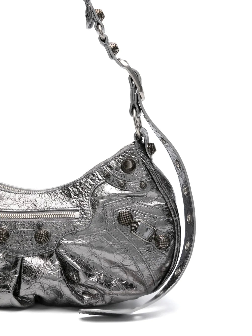 Balenciaga Small Le Cagole Shoulder Bag — Same as shown — Size One Size — Top View