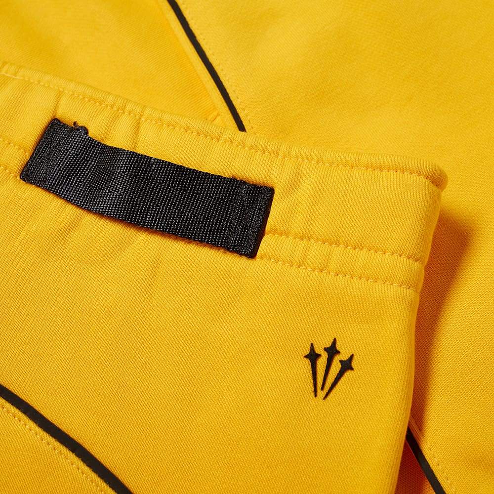 Drake x Nike NOCTA AU Essential Fleece Pant University Gold — XXS — Back View