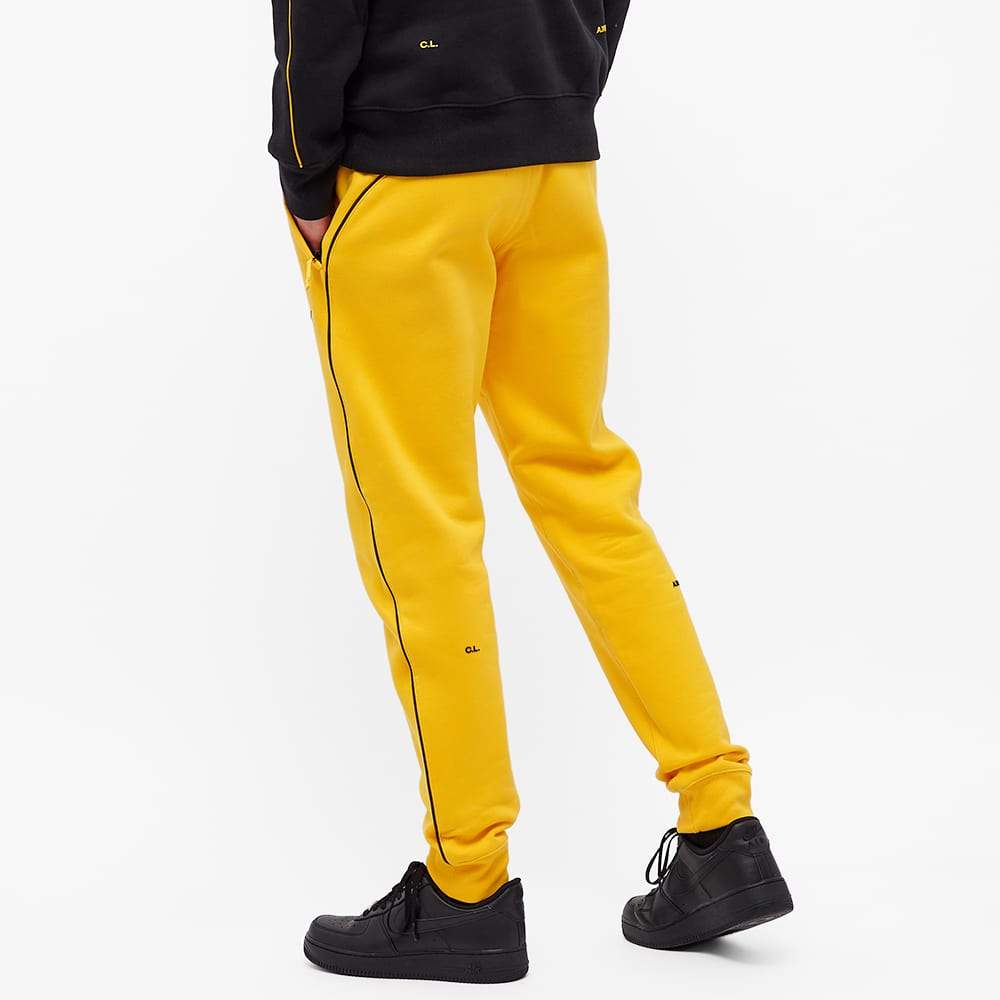 Drake x Nike NOCTA AU Essential Fleece Pant University Gold — XXS — Detail View