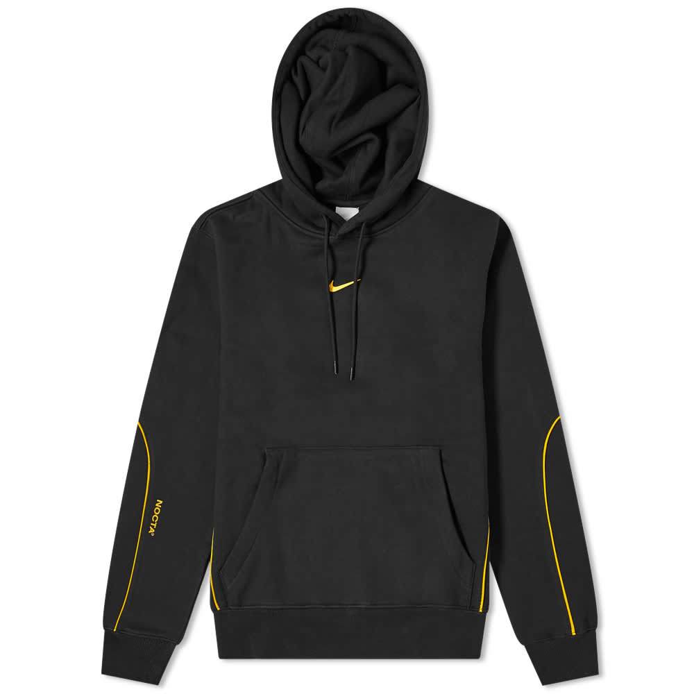 Drake x Nike NOCTA AU Essential Hoody Black — XXS — Front View