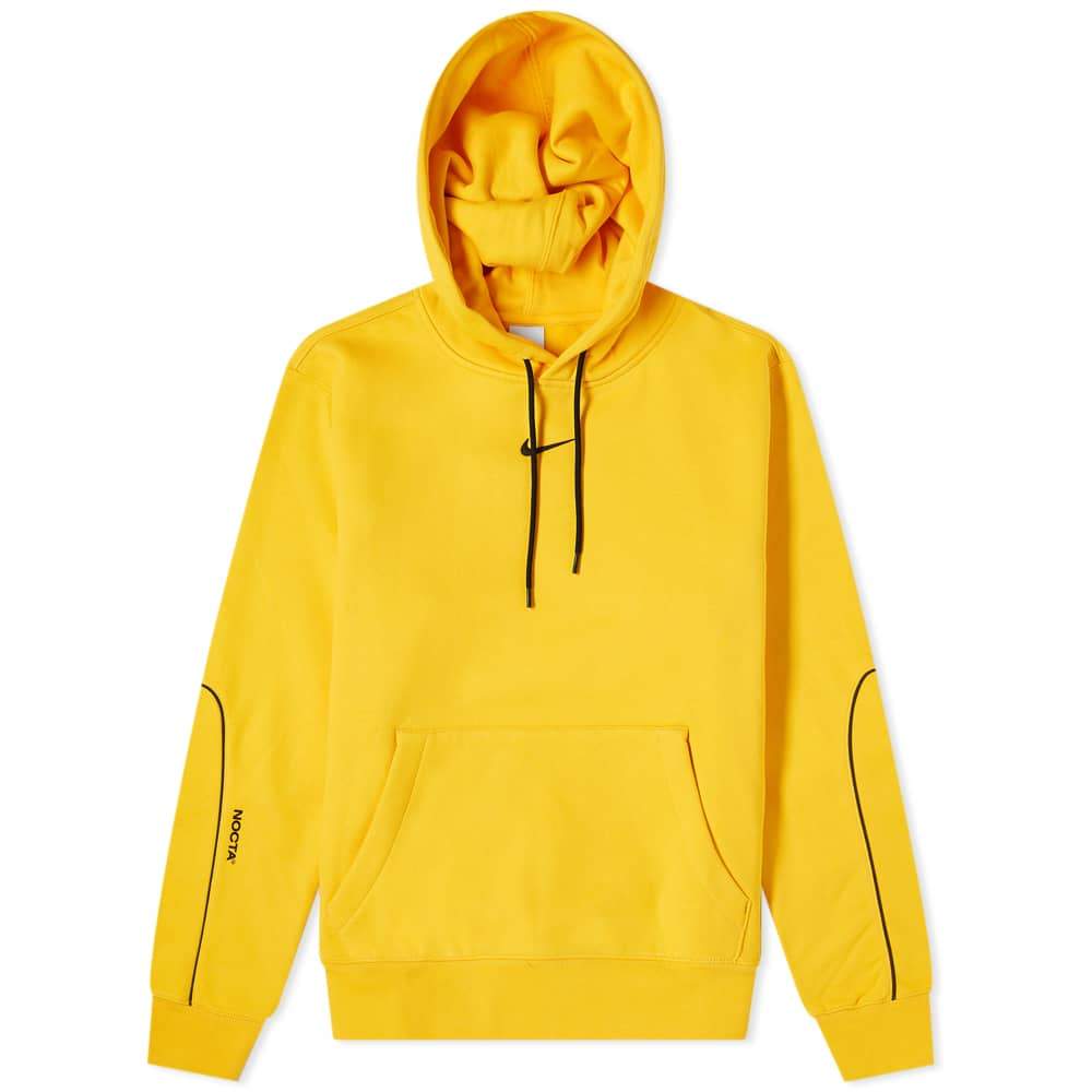 Drake x Nike NOCTA AU Essential Hoody University Gold — XXS — Front View