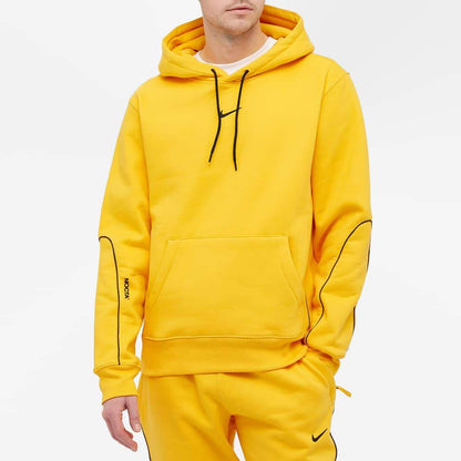 Drake x Nike NOCTA AU Essential Hoody University Gold — XXS — Top View