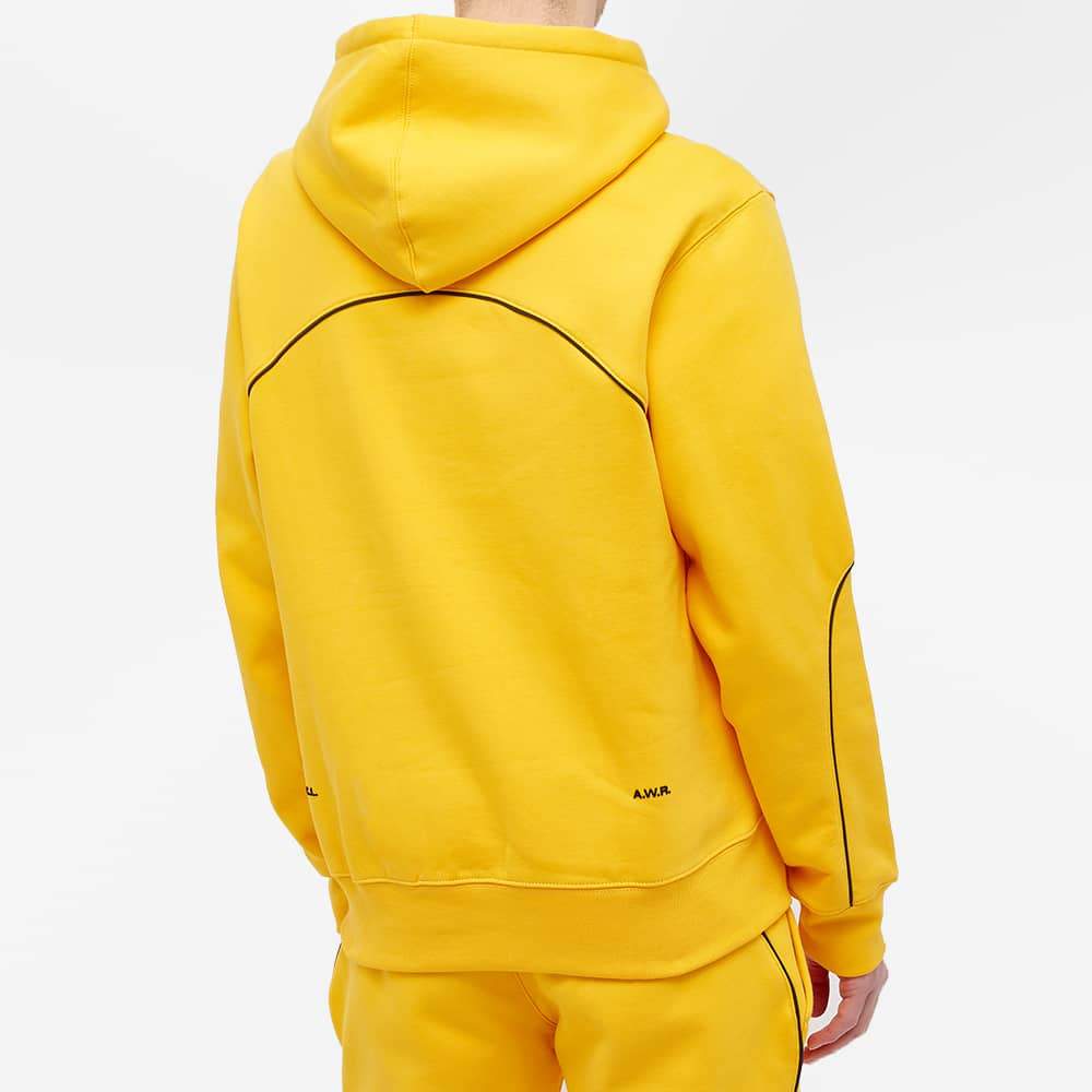Drake x Nike NOCTA AU Essential Hoody University Gold — XXS — Detail View