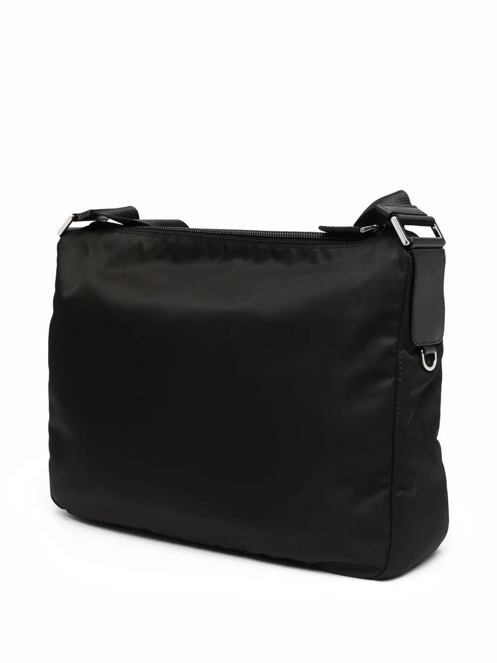 Prada Triangle Logo Shoulder Bag — Same as shown — Size One Size — Back View