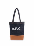Apc Logo Printed Tote — Same as shown — Size One Size — Front View