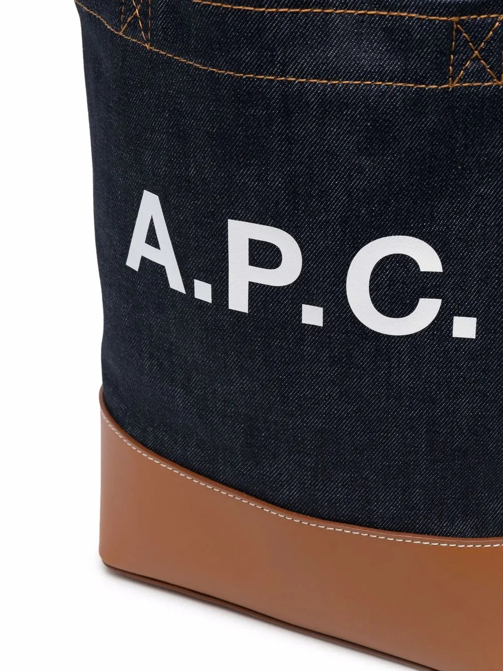 Apc Logo Printed Tote — Same as shown — Size One Size — Top View