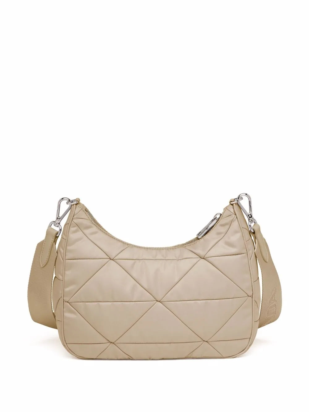 Prada Re Nylon Quilted Shoulder Bag — Same as shown — Size One Size — Side View