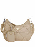 Prada Re Nylon Quilted Shoulder Bag — Same as shown — Size One Size — Front View