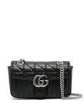 Gucci Mini Gg Marmont Shoulder Bag — Same as shown — Size One Size — Front View