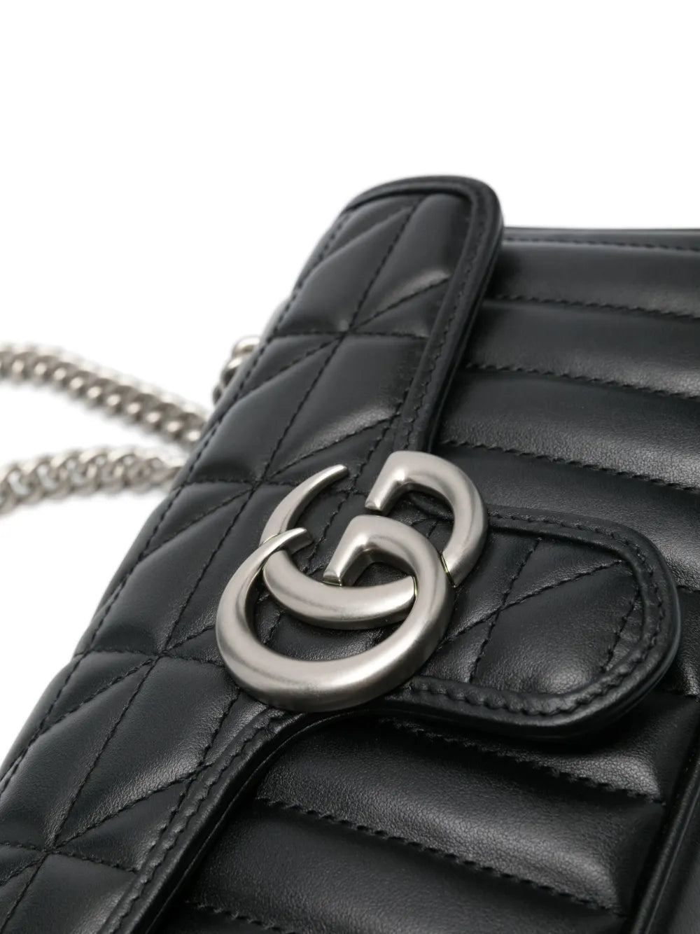 Gucci Mini Gg Marmont Shoulder Bag — Same as shown — Size One Size — Top View