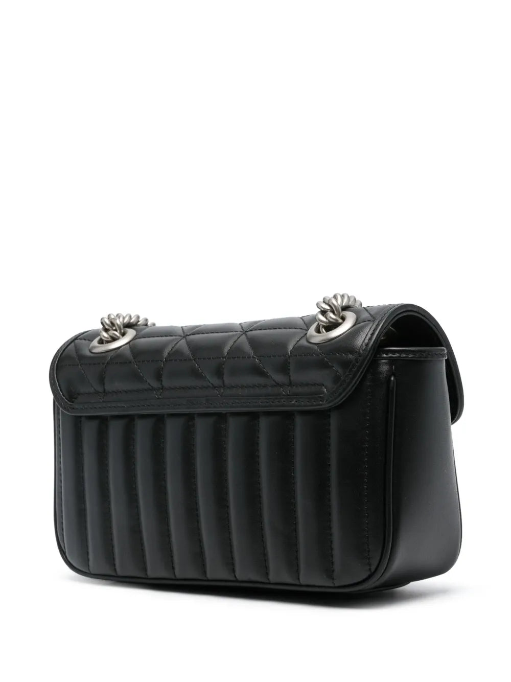Gucci Mini Gg Marmont Shoulder Bag — Same as shown — Size One Size — Back View