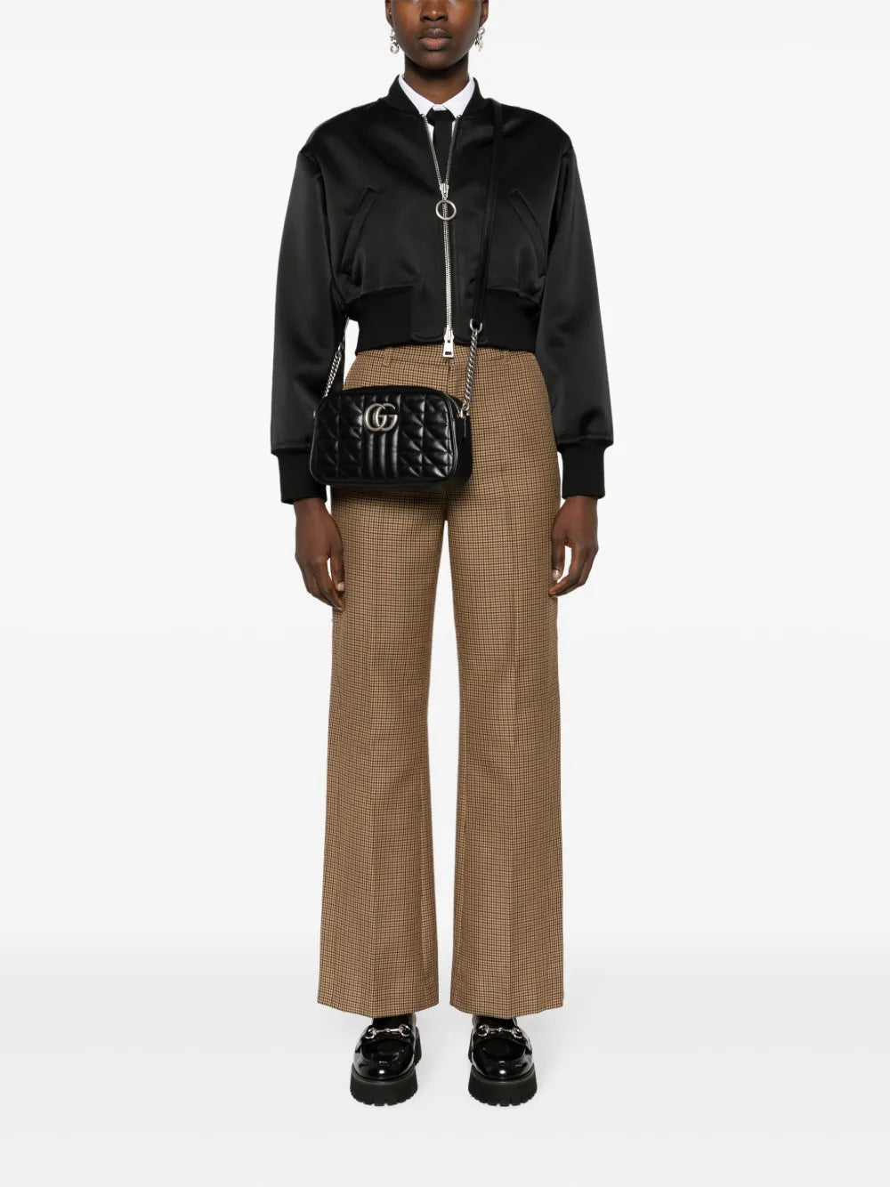 Gucci Mini Gg Marmont Shoulder Bag — Same as shown — Size One Size — Side View