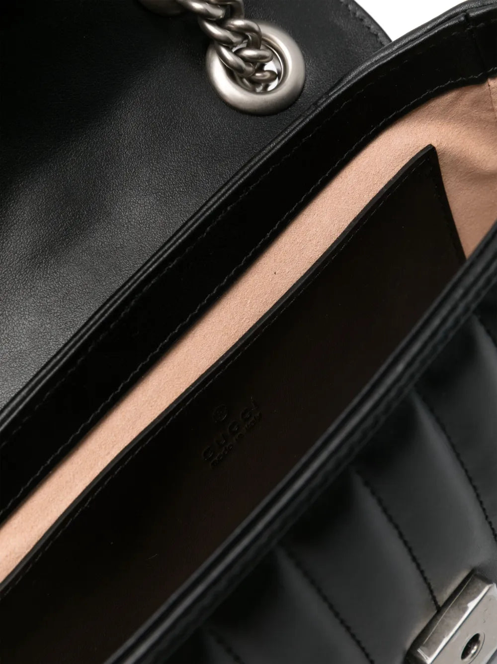 Gucci Mini Gg Marmont Shoulder Bag — Same as shown — Size One Size — Detail View