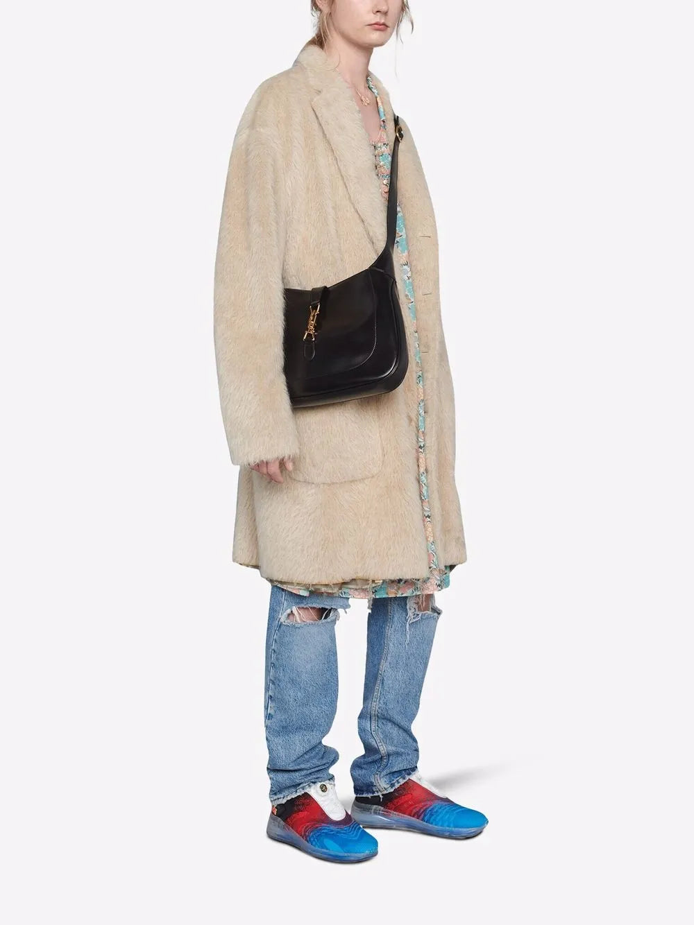 Gucci Medium Jackie 1961 Shoulder Bag — Same as shown — Size One Size — Side View