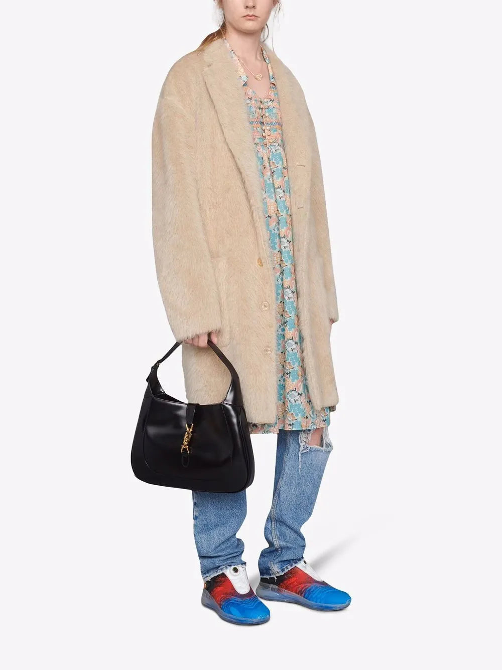 Gucci Medium Jackie 1961 Shoulder Bag — Same as shown — Size One Size — Lifestyle View