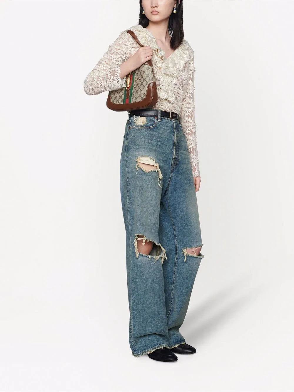 Gucci Small Jackie 1961 Shoulder Bag — Same as shown — Size One Size — Lifestyle View