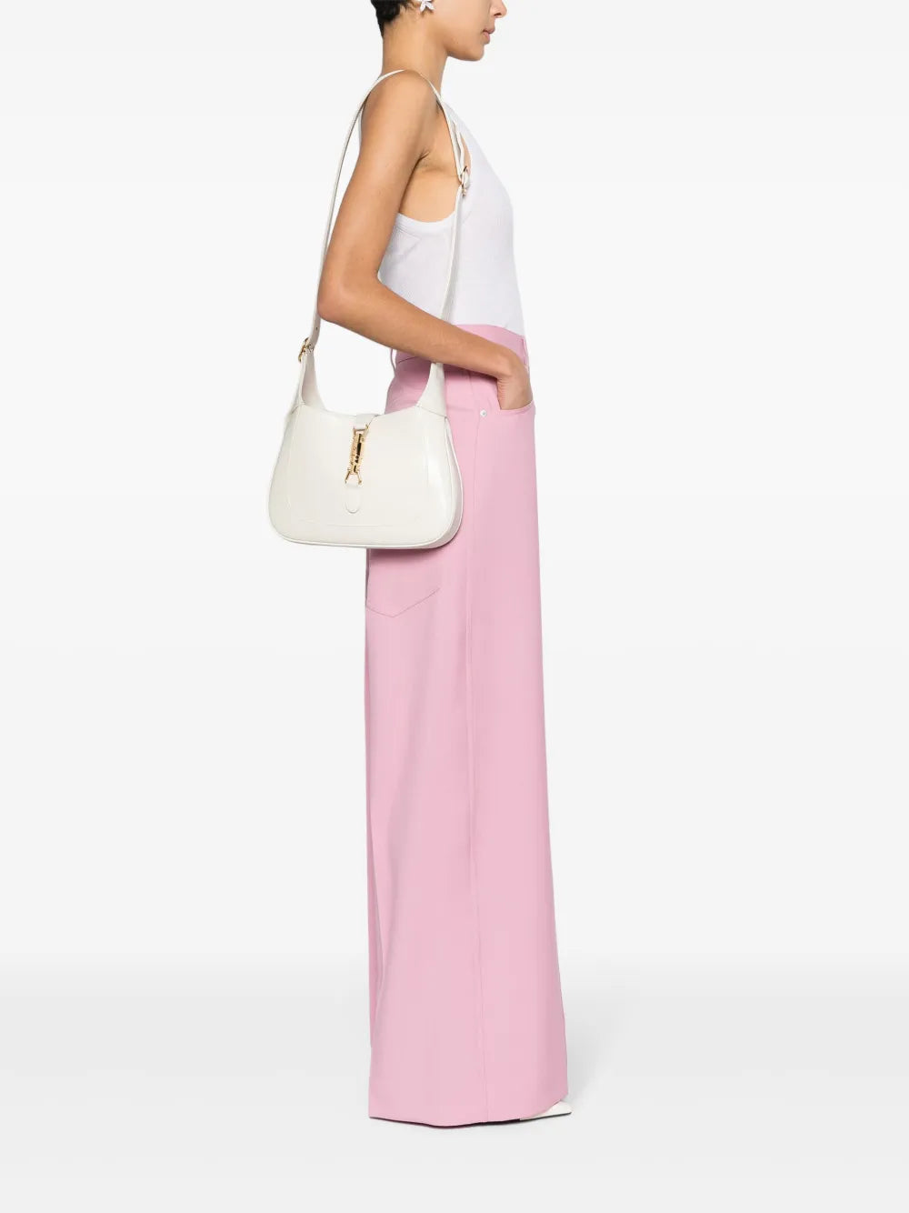 Gucci Small Jackie 1961 Shoulder Bag — Same as shown — Size One Size — Side View