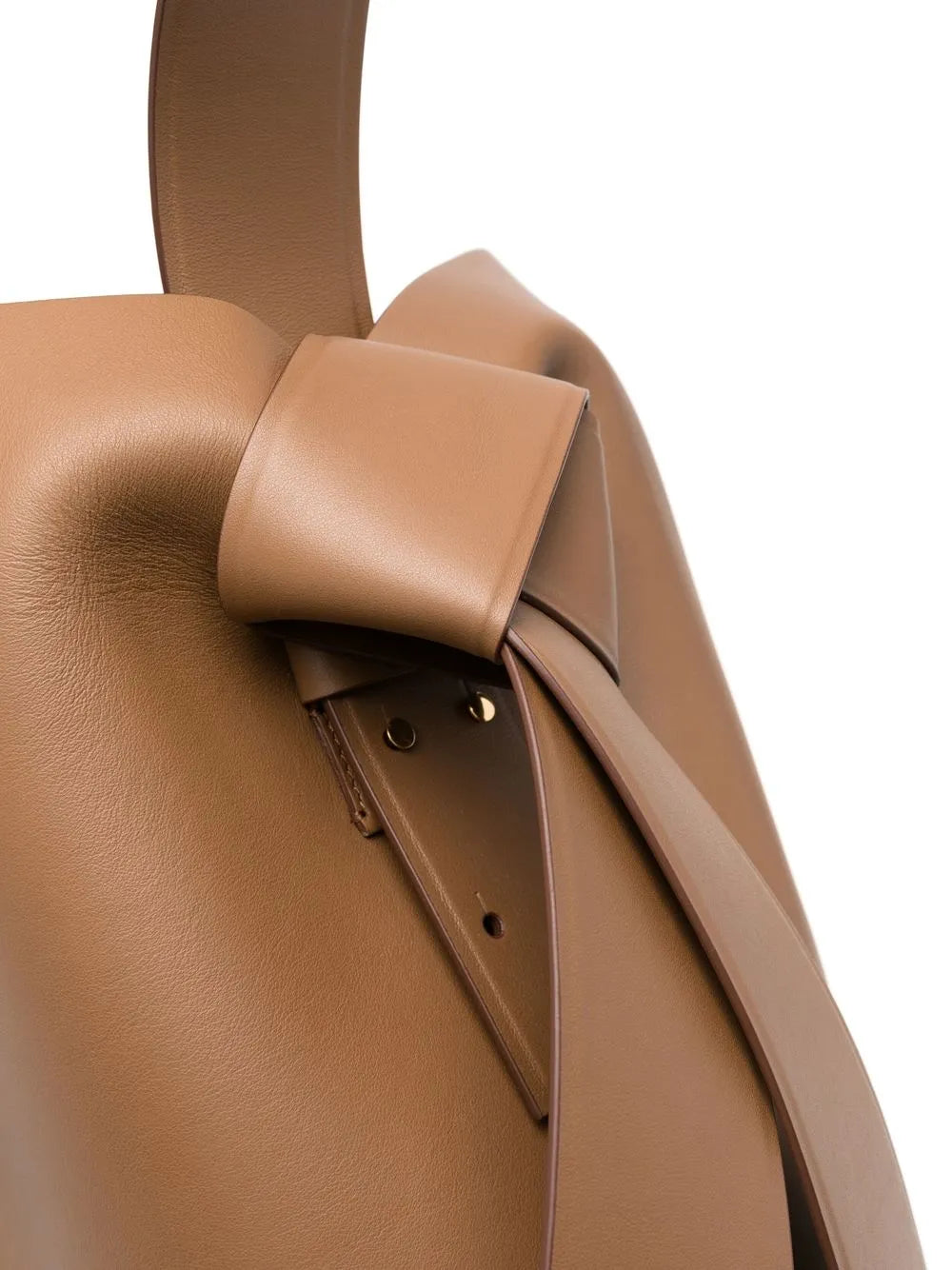 Acne Studios Midi Musubi Shoulder Bag — Same as shown — Size One Size — Top View