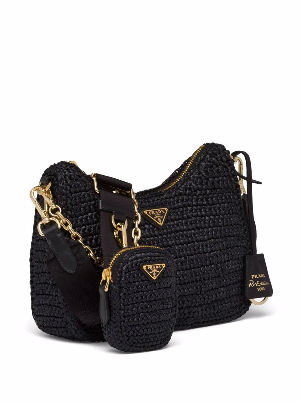 Prada Re Edition Shoulder Bag — Same as shown — Size One Size — Top View