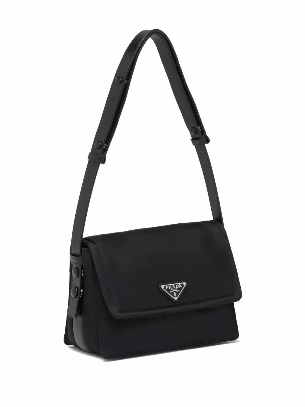 Prada Small Traveller Shoulder Bag — Same as shown — Size One Size — Back View