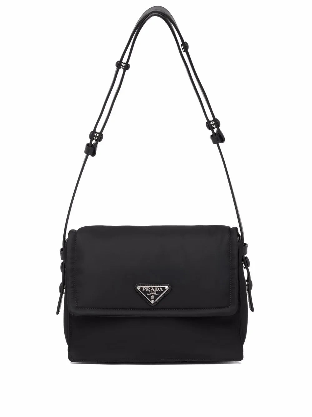 Prada Small Traveller Shoulder Bag — Same as shown — Size One Size — Front View