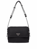 Prada Small Traveller Shoulder Bag — Same as shown — Size One Size — Front View