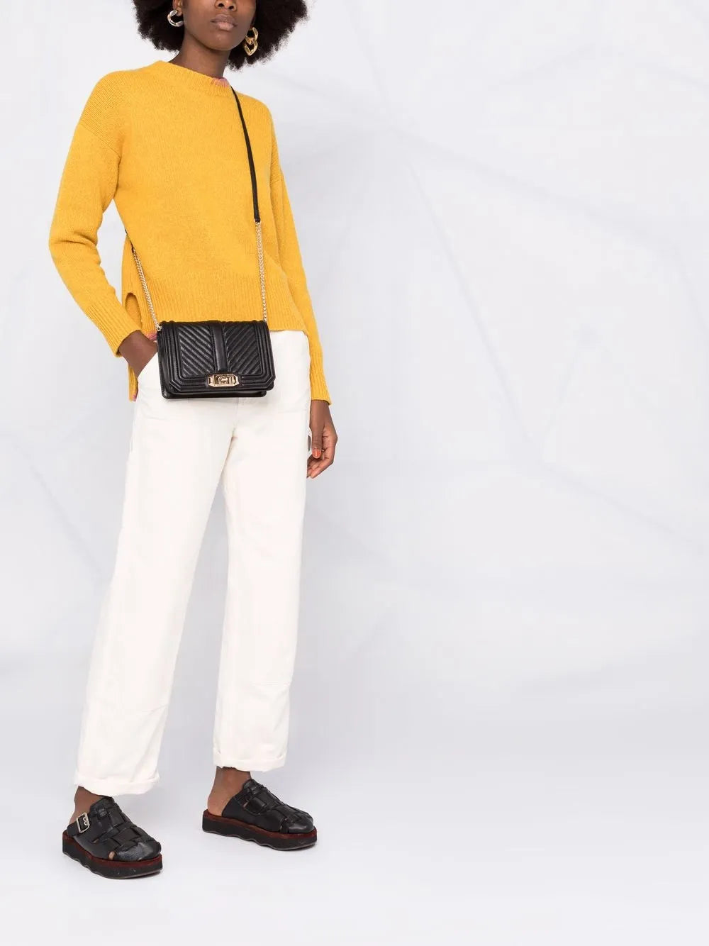 Rebecca Minkoff Quilted Shoulder Bag — Same as shown — Size One Size — Side View