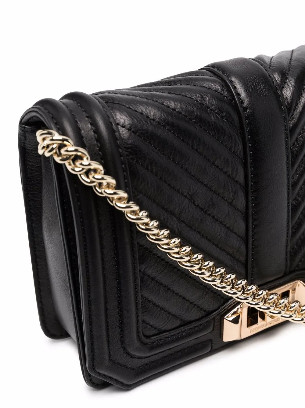 Rebecca Minkoff Quilted Shoulder Bag — Same as shown — Size One Size — Detail View