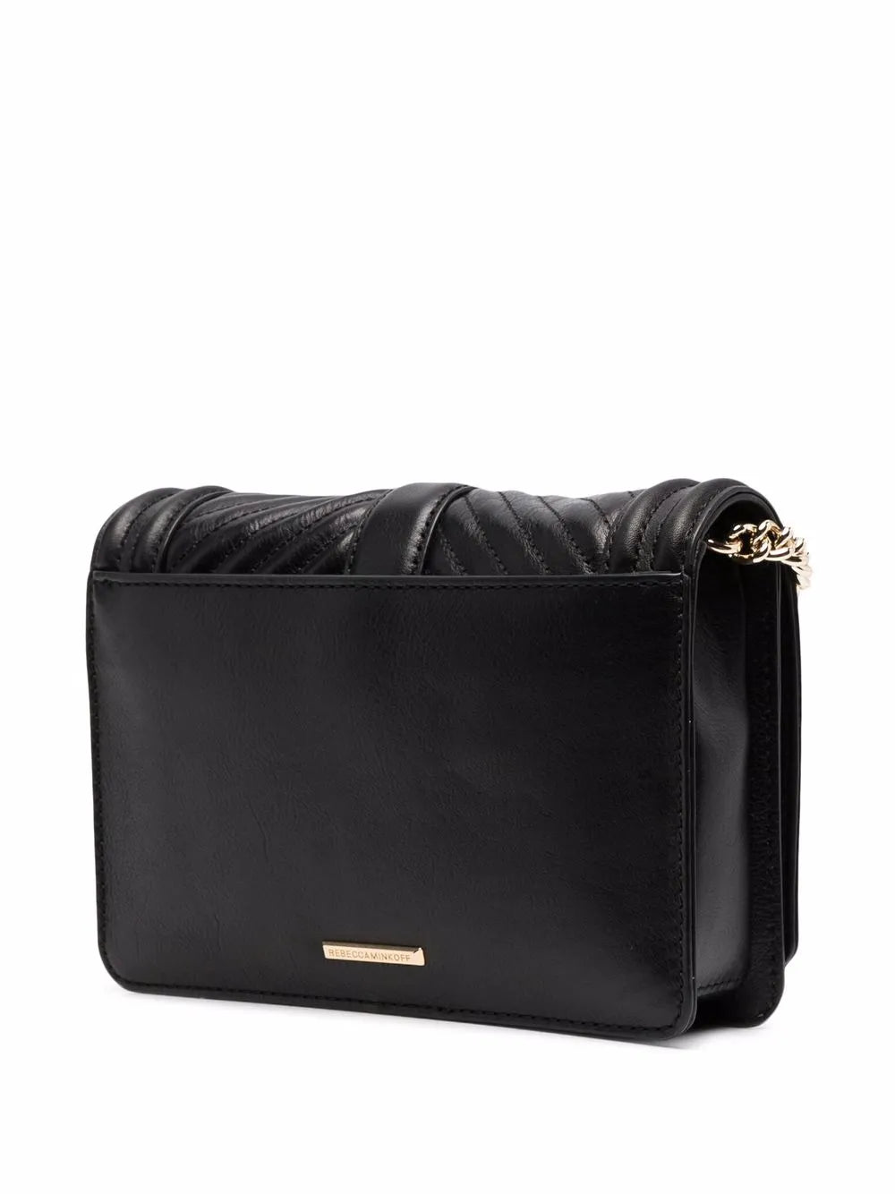 Rebecca Minkoff Quilted Shoulder Bag — Same as shown — Size One Size — Top View