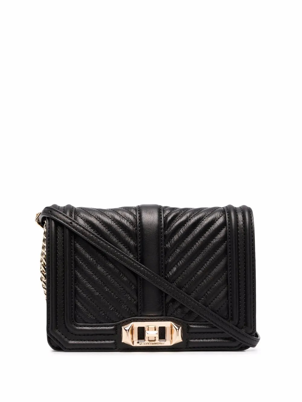 Rebecca Minkoff Quilted Shoulder Bag — Same as shown — Size One Size — Front View