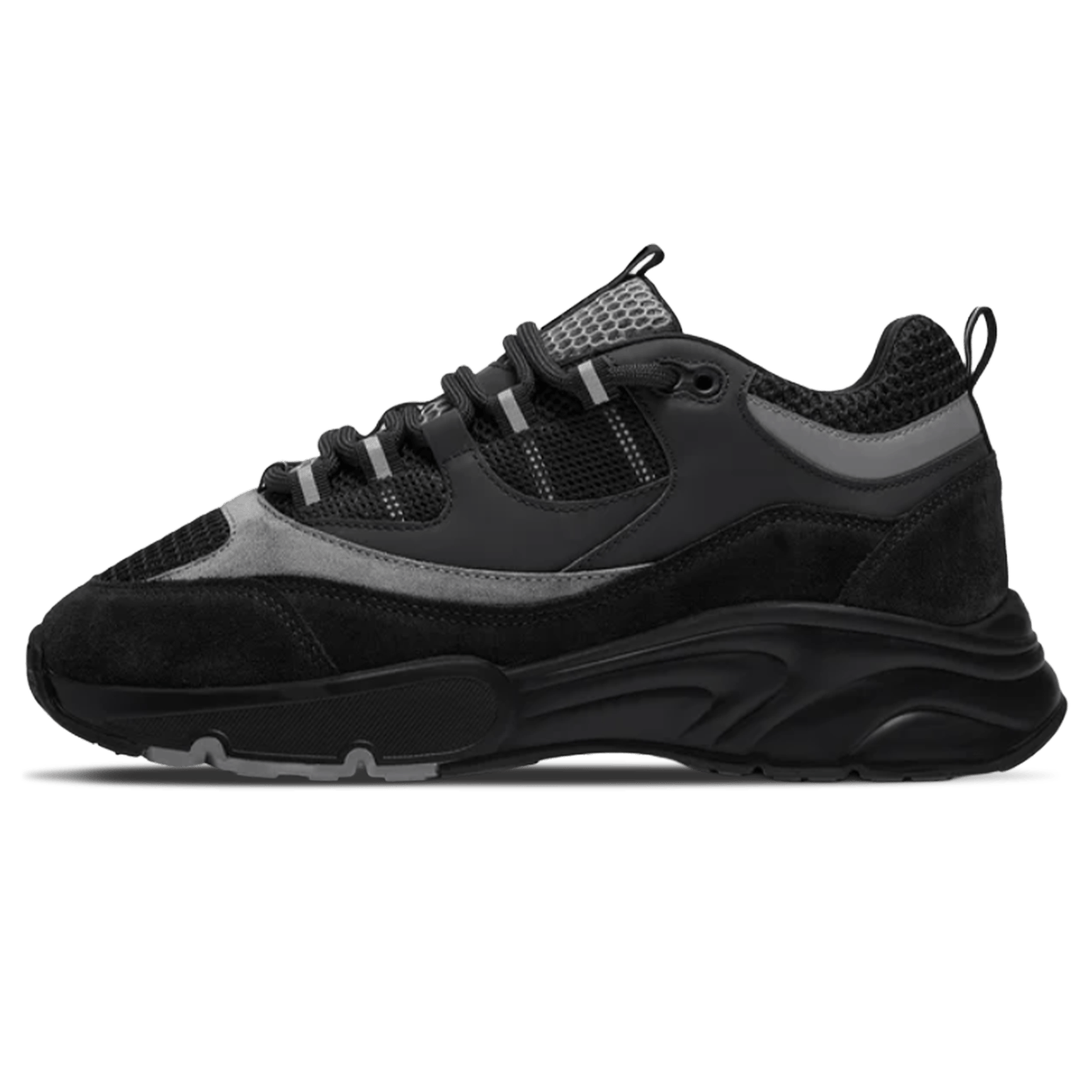 Cleens Aero Runner 'Onyx' — UK 3 | EU 37 | US 4 — Front View