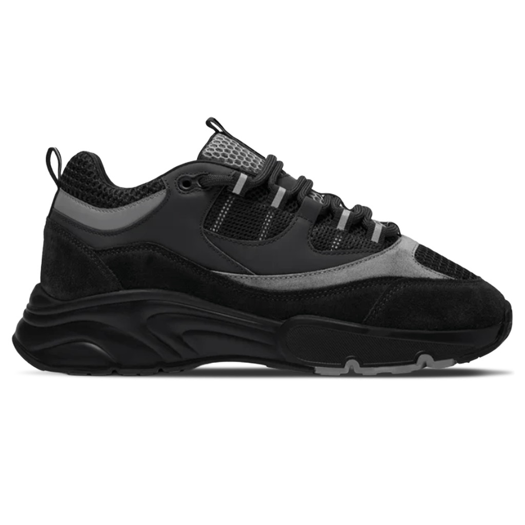 Cleens Aero Runner 'Onyx' — UK 3 | EU 37 | US 4 — Side View
