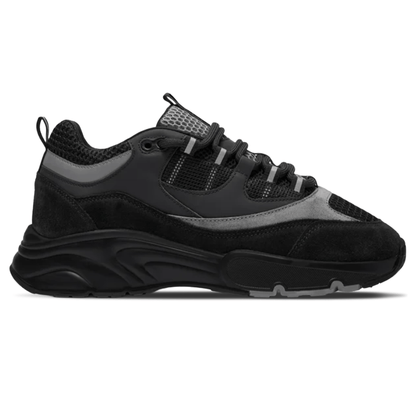 Cleens Aero Runner 'Onyx' — UK 3 | EU 37 | US 4 — Side View