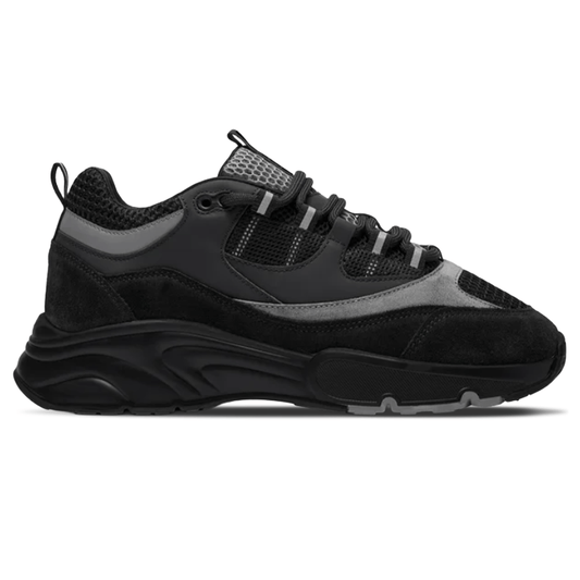 Cleens Aero Runner 'Onyx' — UK 3 | EU 37 | US 4 — Side View