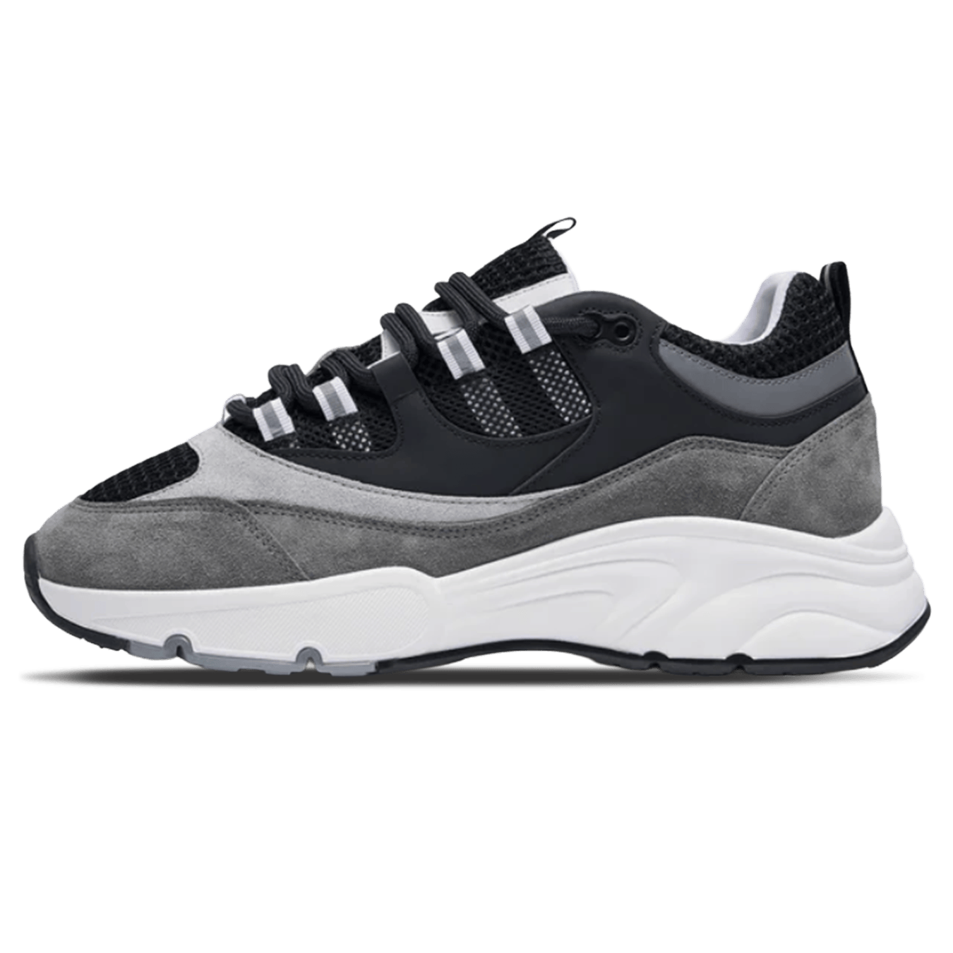 Cleens Aero Runner 'Carbon' — UK 3 | EU 37 | US 4 — Front View