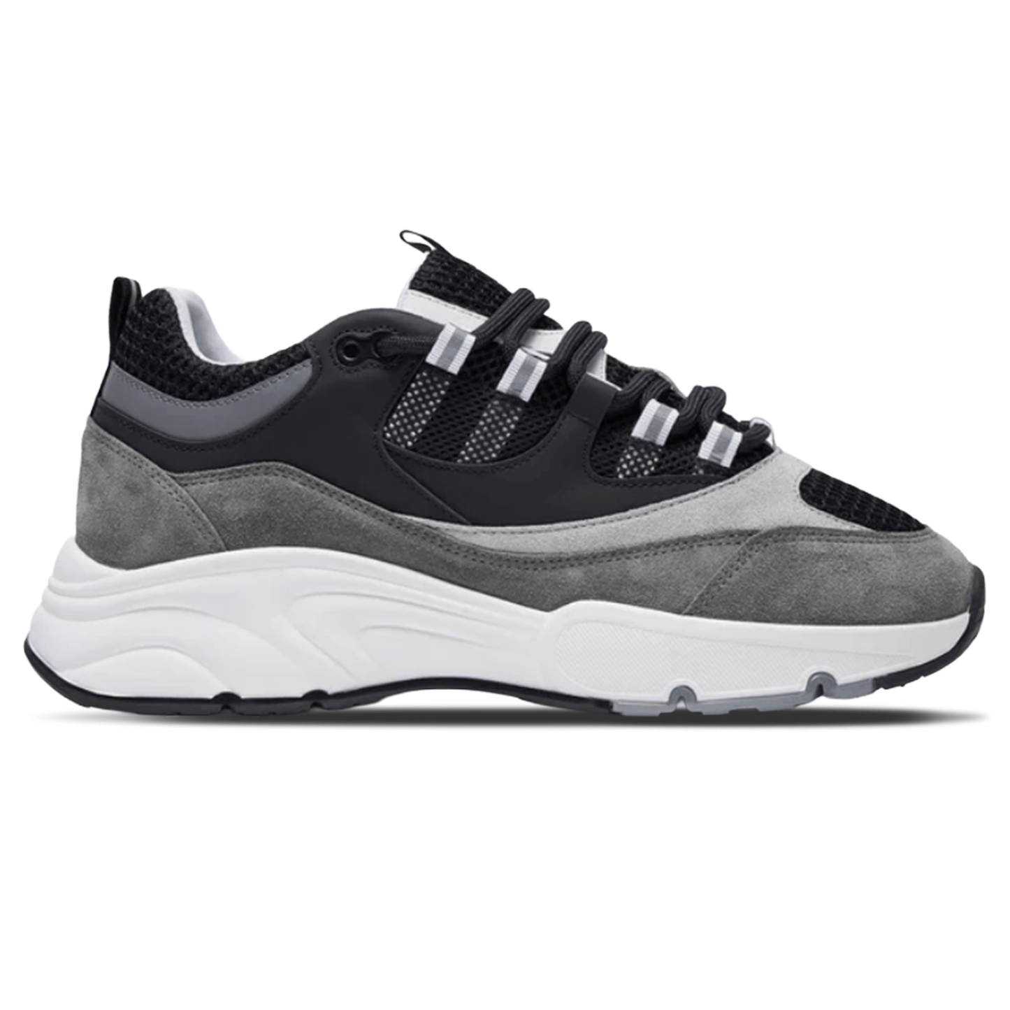 Cleens Aero Runner 'Carbon' — UK 3 | EU 37 | US 4 — Side View