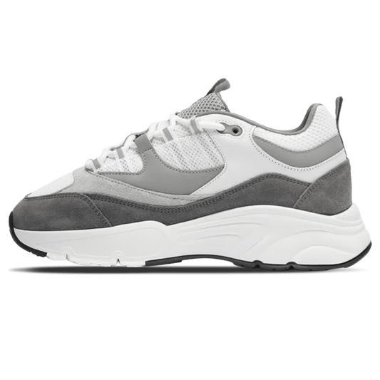 Cleens Aero Runner 'Dove Grey' — UK 3 | EU 37 | US 4 — Front View