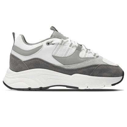 Cleens Aero Runner 'Dove Grey' — UK 3 | EU 37 | US 4 — Side View
