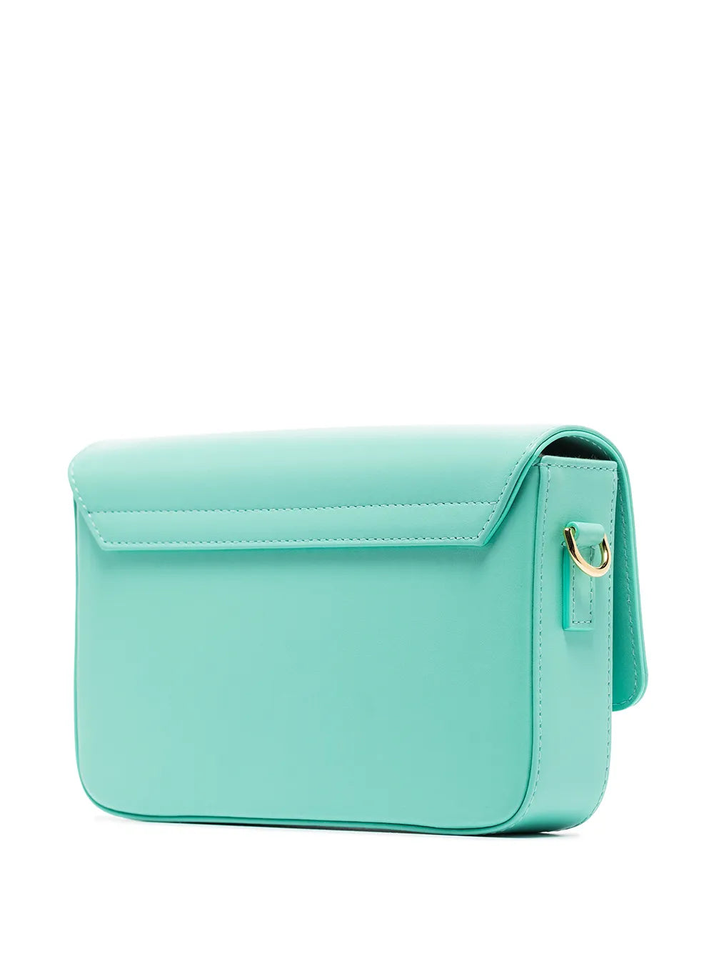 Jacquemus Le Carinu Leather Shoulder Bag — Same as shown — Size One Size — Back View